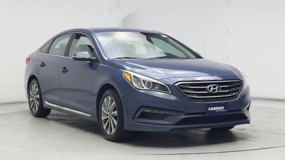 HYUNDAI SONATA 2016 5NPE34AF7GH261226 image