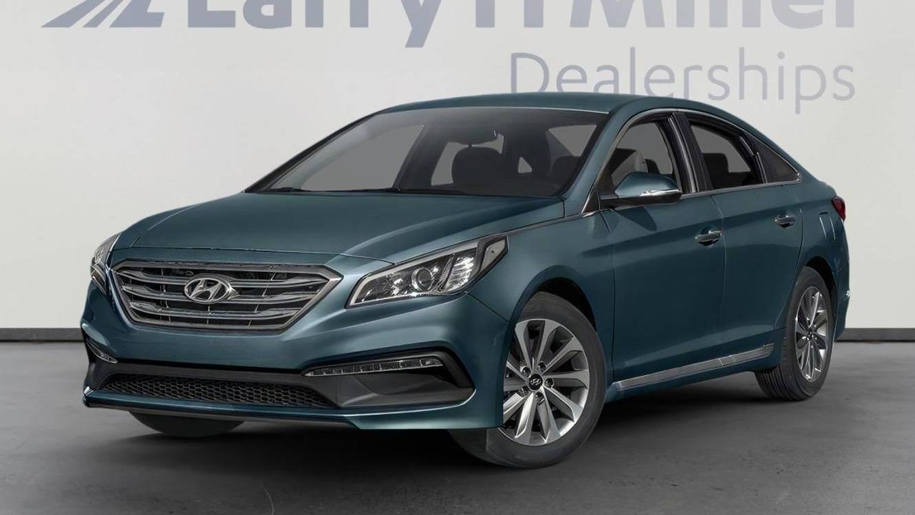 HYUNDAI SONATA 2016 5NPE34AF1GH315958 image