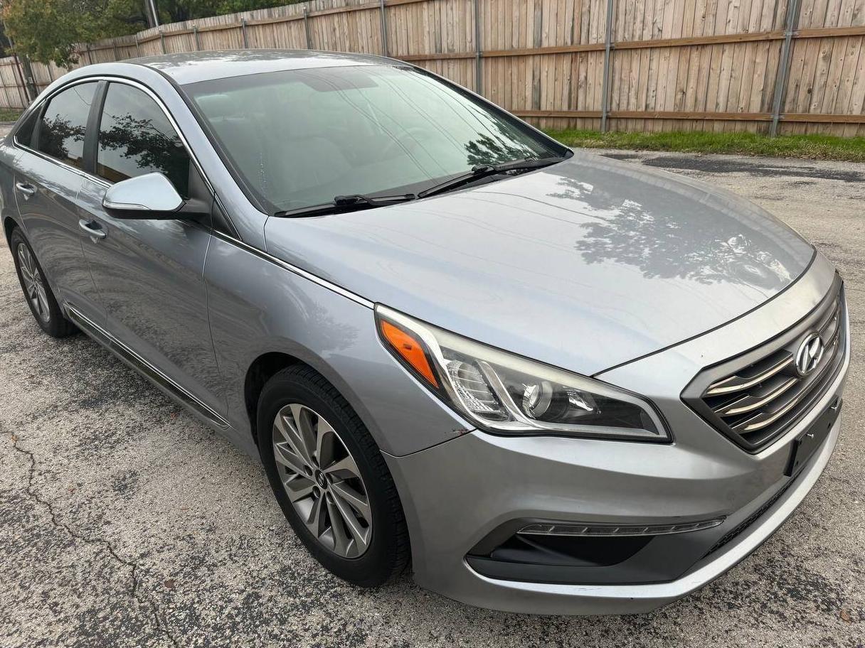 HYUNDAI SONATA 2016 5NPE34AF8GH272431 image