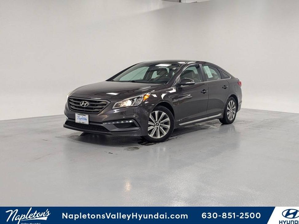 HYUNDAI SONATA 2016 5NPE34AF3GH350016 image