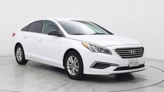 HYUNDAI SONATA 2016 5NPE24AF2GH418969 image