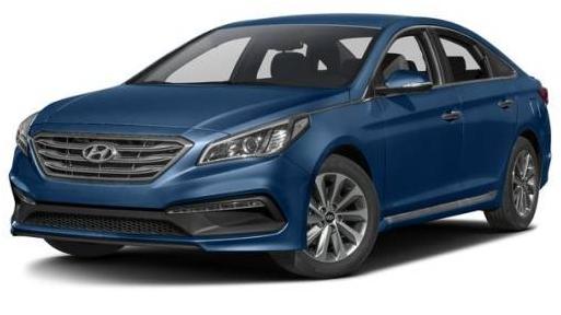 HYUNDAI SONATA 2016 5NPE34AFXGH348876 image