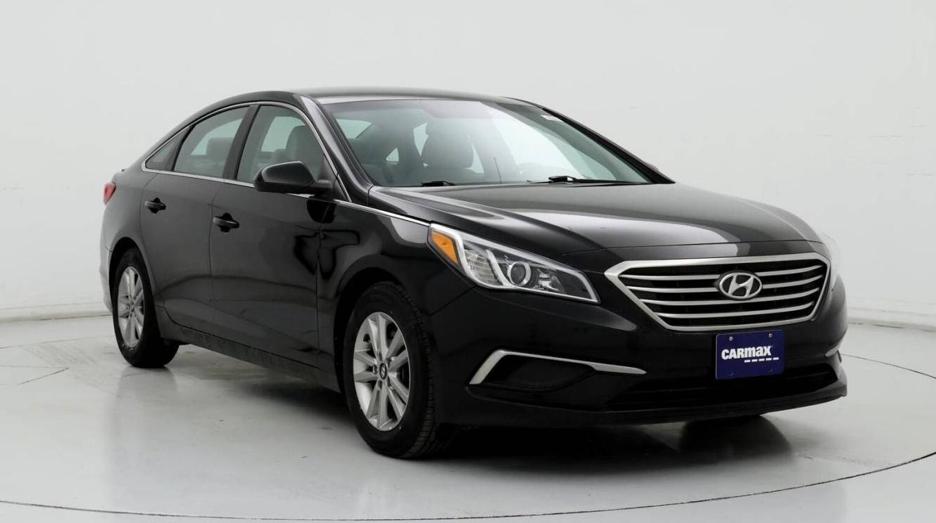 HYUNDAI SONATA 2016 5NPE24AF9GH357314 image