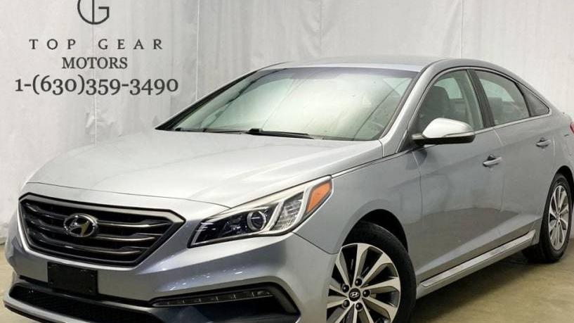 HYUNDAI SONATA 2016 5NPE34AF8GH350240 image