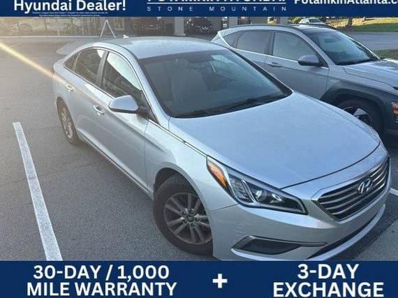 HYUNDAI SONATA 2016 5NPE24AF1GH309290 image