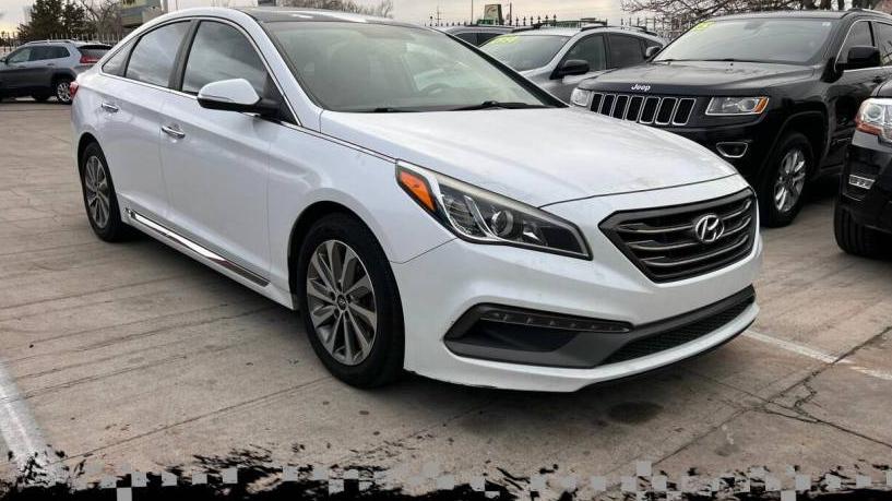 HYUNDAI SONATA 2016 5NPE34AF2GH322627 image