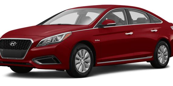 HYUNDAI SONATA 2016 KMHE24L11GA017014 image