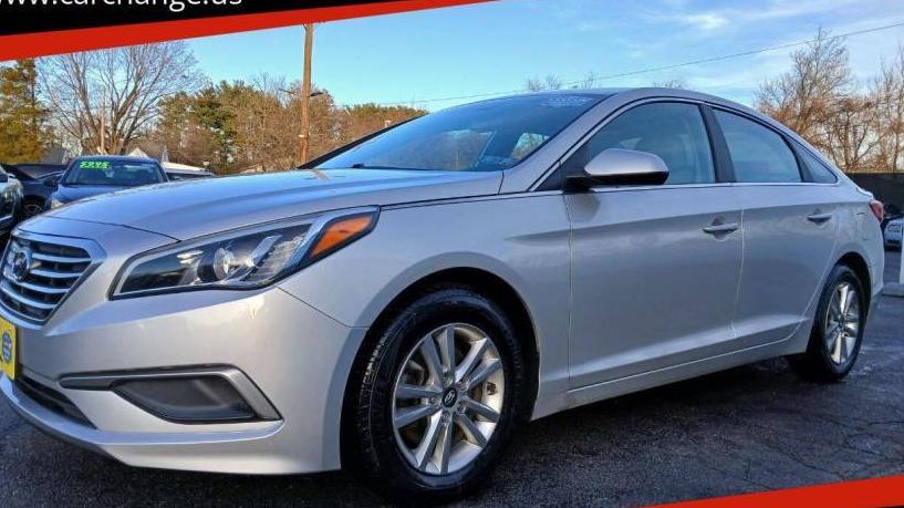 HYUNDAI SONATA 2016 5NPE24AF5GH333219 image