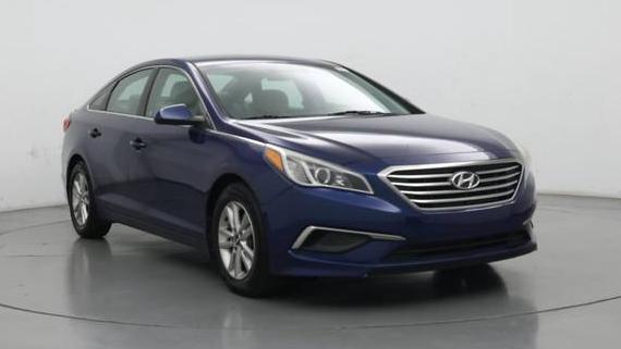 HYUNDAI SONATA 2016 5NPE24AF3GH418625 image