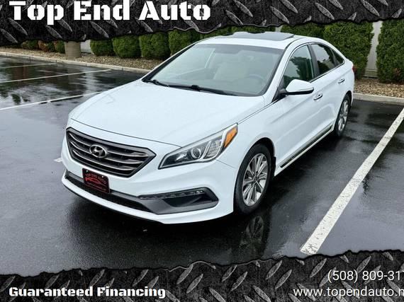 HYUNDAI SONATA 2016 5NPE34AF6GH424125 image