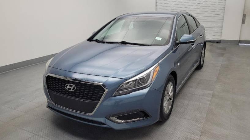 HYUNDAI SONATA 2016 KMHE24L16GA036982 image