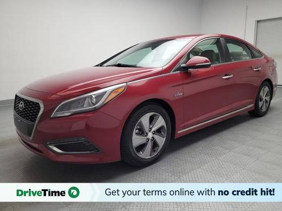 HYUNDAI SONATA 2016 KMHE34L1XGA016716 image