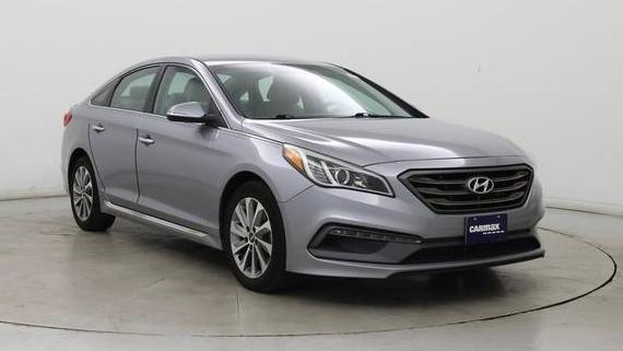 HYUNDAI SONATA 2016 5NPE34AF4GH281689 image