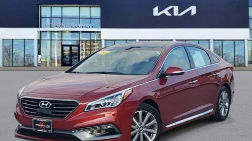 HYUNDAI SONATA 2016 5NPE34AF8GH418021 image