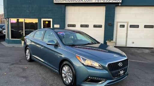 HYUNDAI SONATA 2016 KMHE24L16GA035475 image