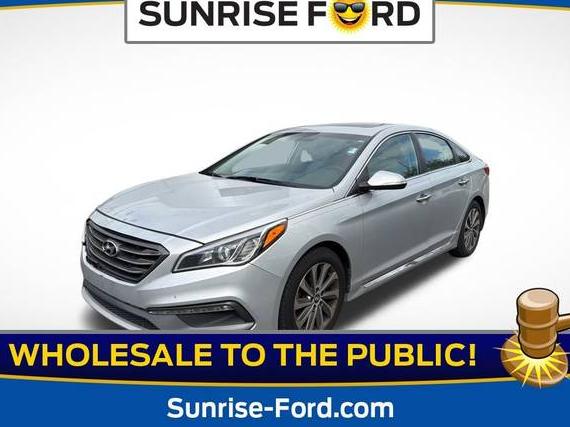 HYUNDAI SONATA 2016 5NPE34AF1GH381135 image