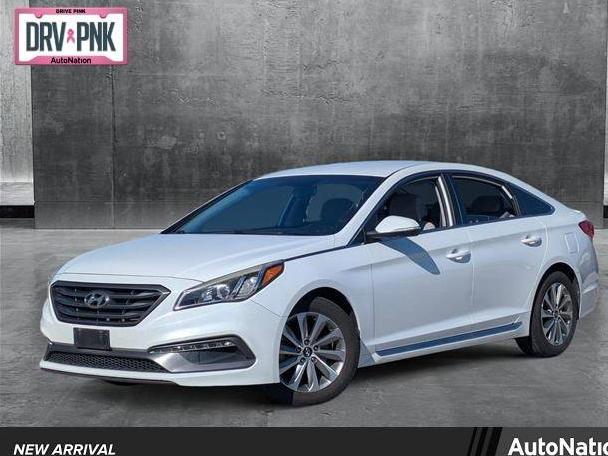 HYUNDAI SONATA 2016 5NPE34AF7GH298759 image