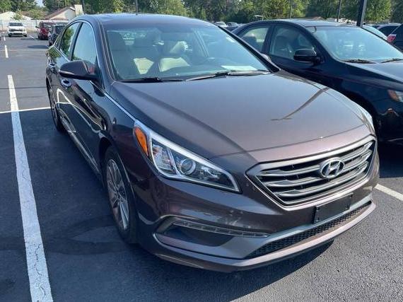HYUNDAI SONATA 2016 5NPE34AF8GH332241 image