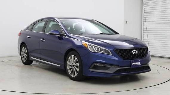 HYUNDAI SONATA 2016 5NPE34AF7GH372066 image