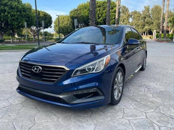 HYUNDAI SONATA 2016 5NPE34AF8GH346365 image