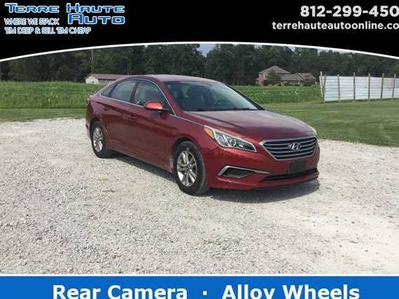HYUNDAI SONATA 2016 5NPE24AF2GH273416 image