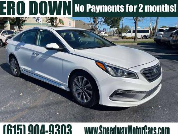 HYUNDAI SONATA 2016 5NPE34AF9GH398264 image