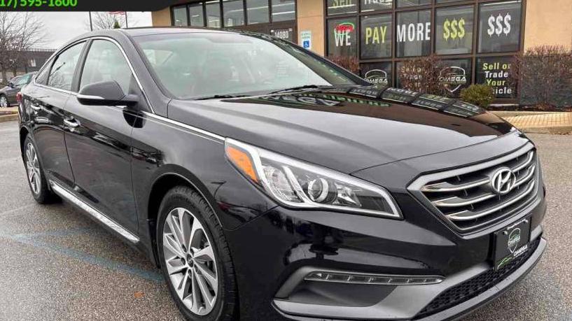 HYUNDAI SONATA 2016 5NPE34AFXGH351194 image