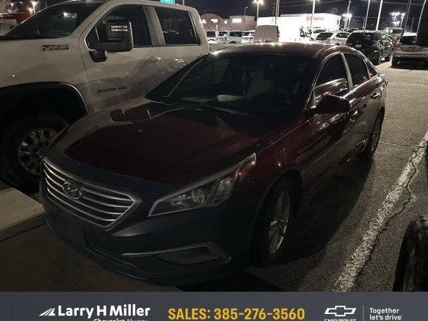 HYUNDAI SONATA 2016 5NPE24AFXGH361663 image