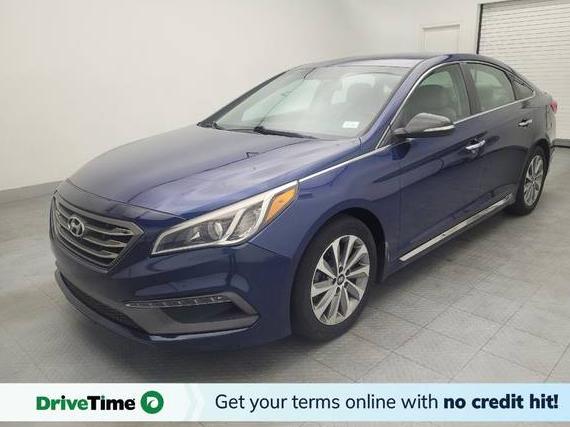 HYUNDAI SONATA 2016 5NPE34AF5GH299702 image