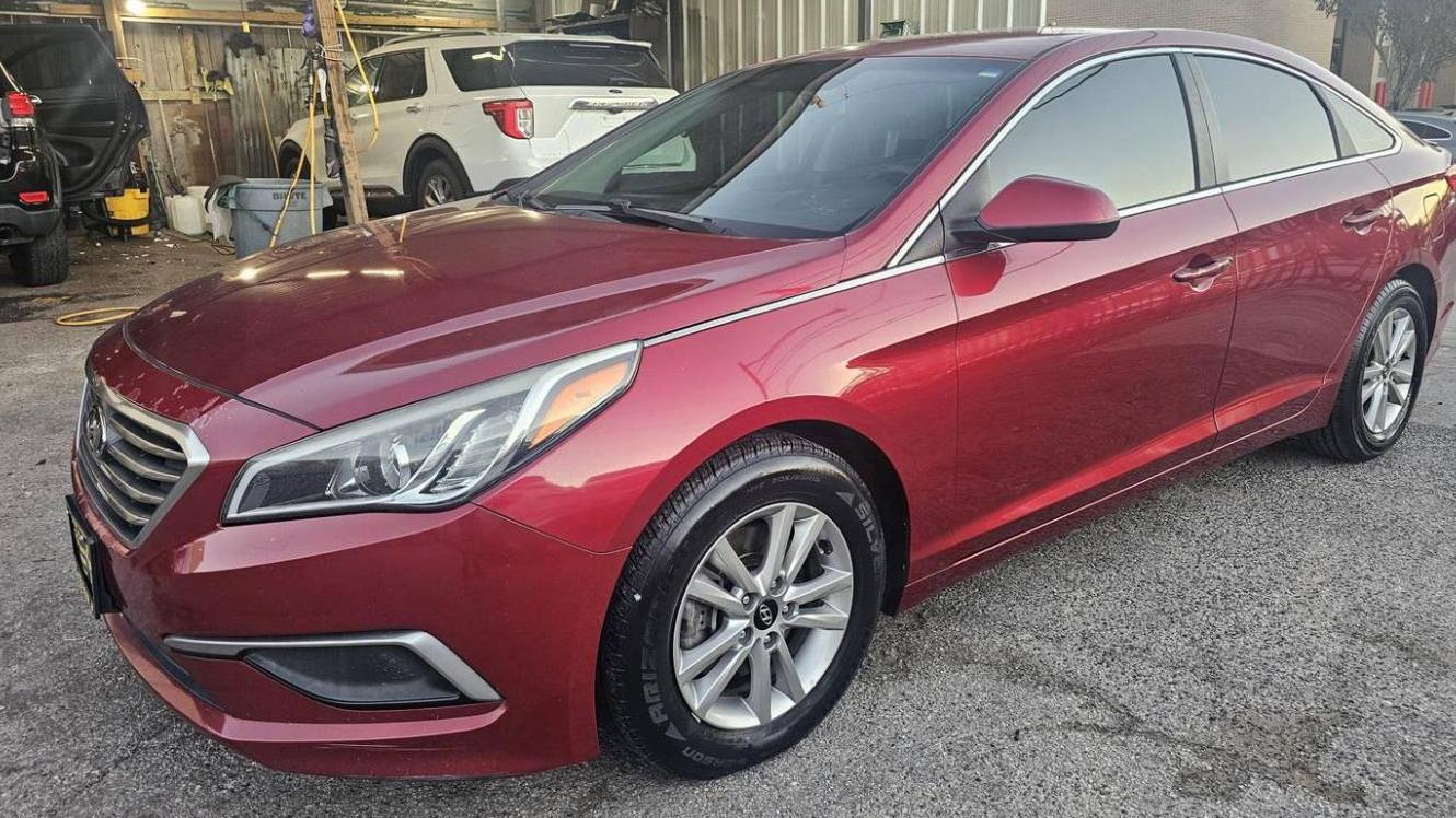 HYUNDAI SONATA 2016 5NPE24AF7GH353570 image