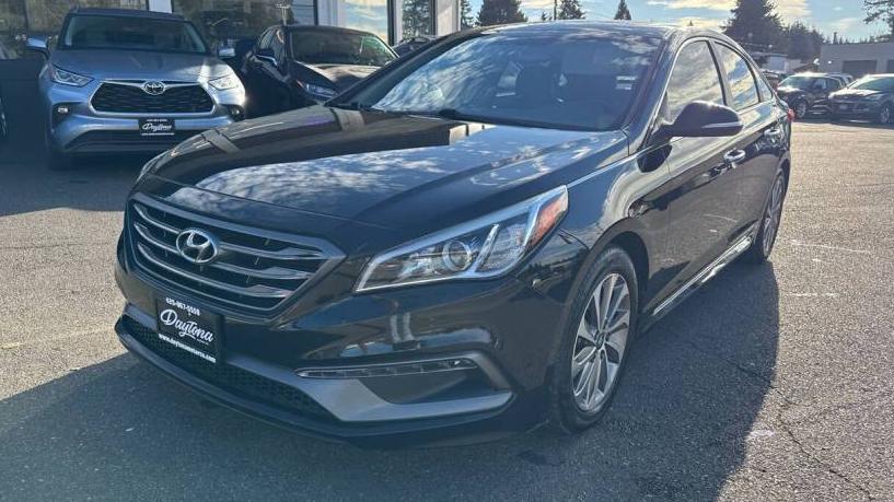HYUNDAI SONATA 2016 5NPE34AF5GH415383 image