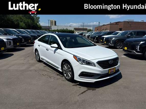 HYUNDAI SONATA 2016 5NPE34AF0GH317703 image