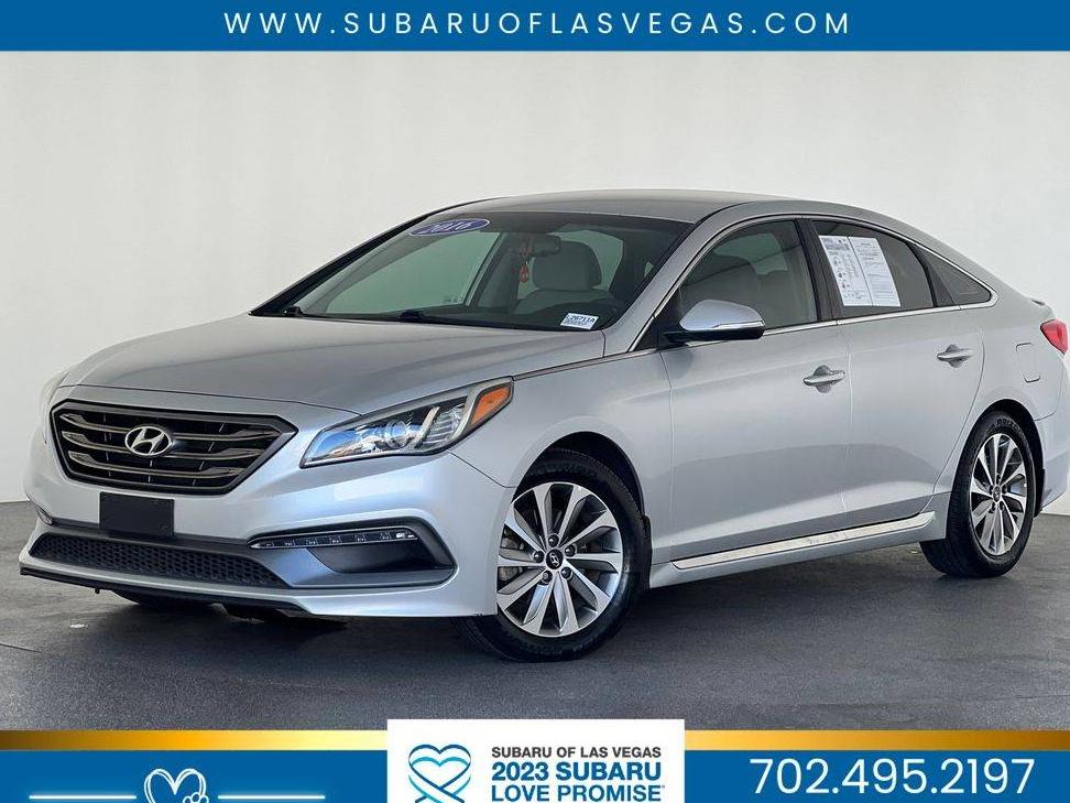 HYUNDAI SONATA 2016 5NPE34AF6GH416140 image