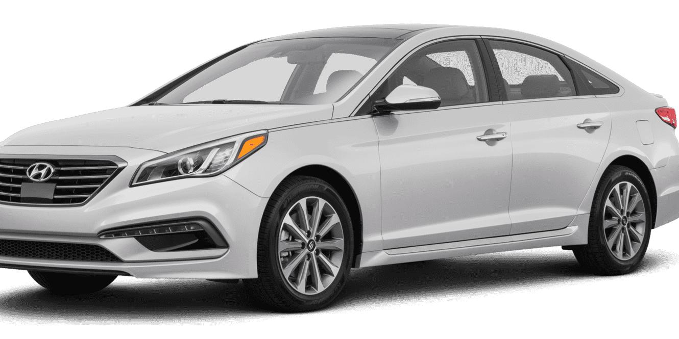 HYUNDAI SONATA 2016 5NPE34AF3GH322667 image