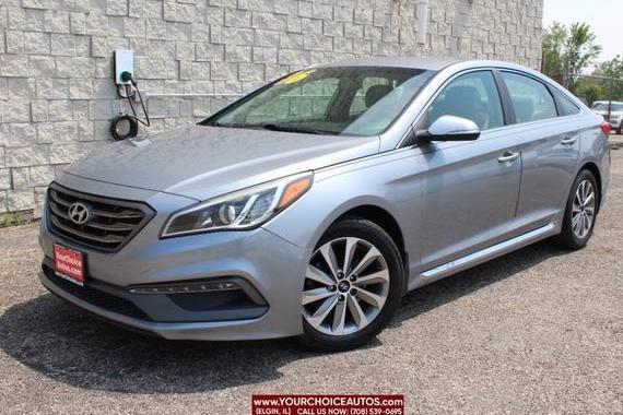HYUNDAI SONATA 2016 5NPE34AF2GH283571 image