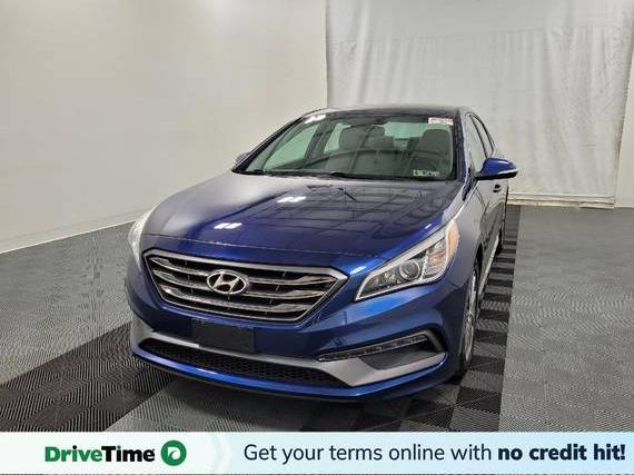 HYUNDAI SONATA 2016 5NPE34AF6GH270211 image