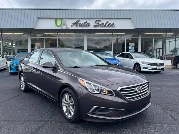 HYUNDAI SONATA 2016 5NPE24AF8GH377604 image