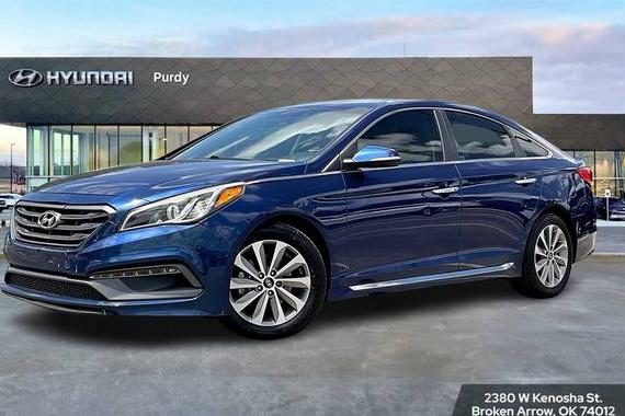 HYUNDAI SONATA 2016 5NPE34AF6GH299692 image