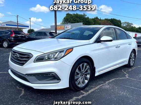 HYUNDAI SONATA 2016 5NPE34AF7GH421850 image