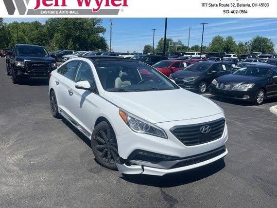 HYUNDAI SONATA 2016 5NPE34AF9GH431263 image