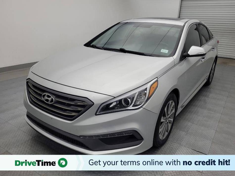 HYUNDAI SONATA 2016 5NPE34AFXGH360624 image