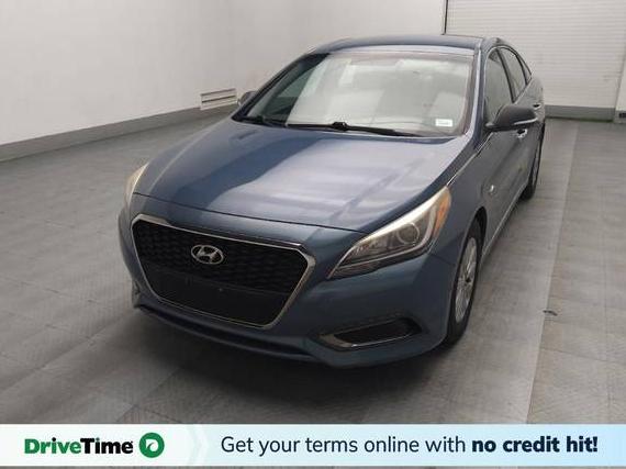 HYUNDAI SONATA 2016 KMHE24L15GA038738 image