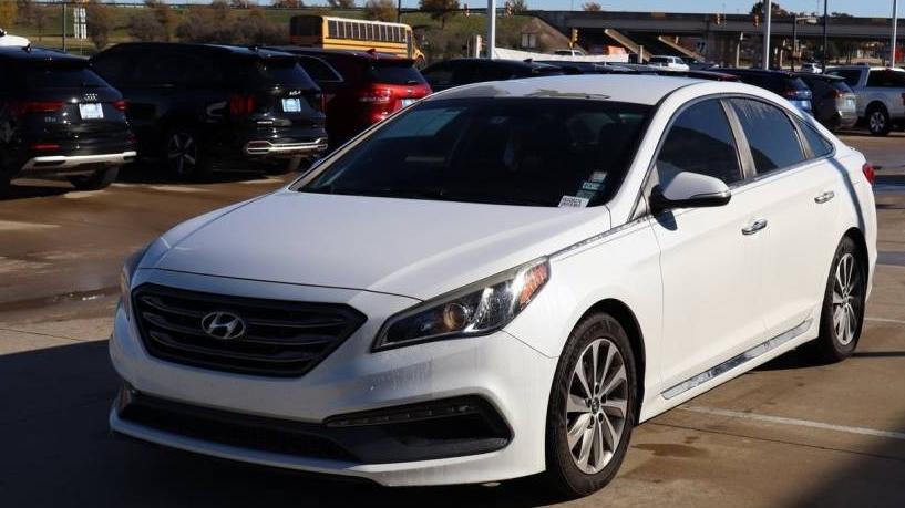 HYUNDAI SONATA 2016 5NPE34AF7GH326074 image