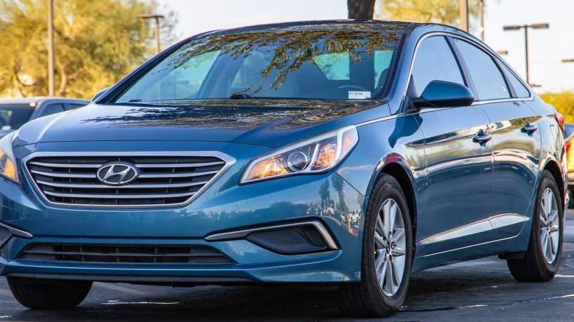 HYUNDAI SONATA 2016 5NPE24AF3GH354389 image