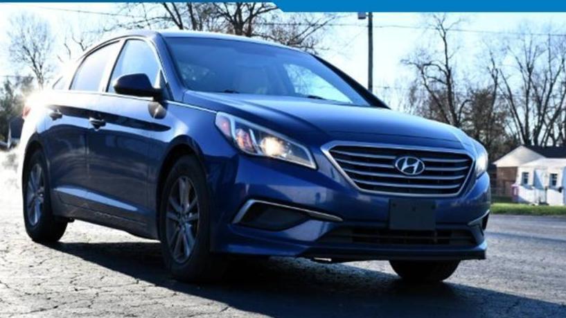 HYUNDAI SONATA 2016 5NPE24AF9GH355403 image