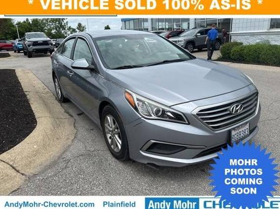 HYUNDAI SONATA 2016 5NPE24AF1GH339664 image