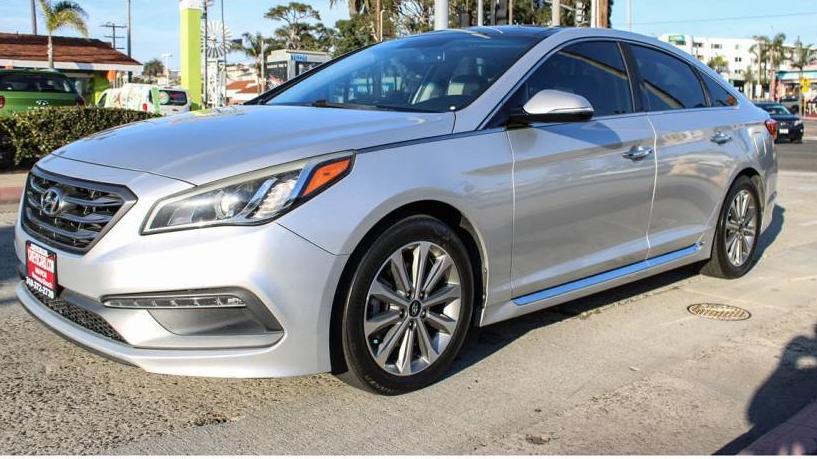 HYUNDAI SONATA 2016 5NPE34AF4GH397703 image