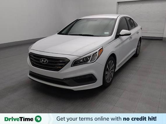 HYUNDAI SONATA 2016 5NPE34AF4GH339106 image