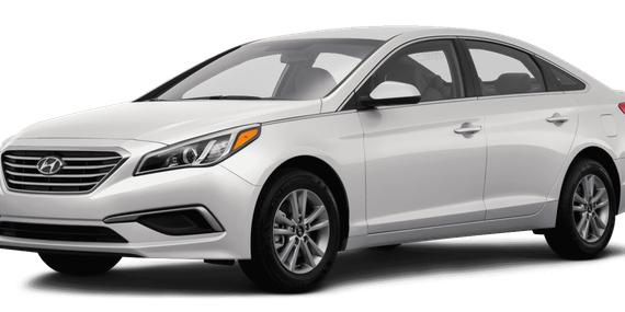 HYUNDAI SONATA 2016 5NPE24AF8GH268446 image