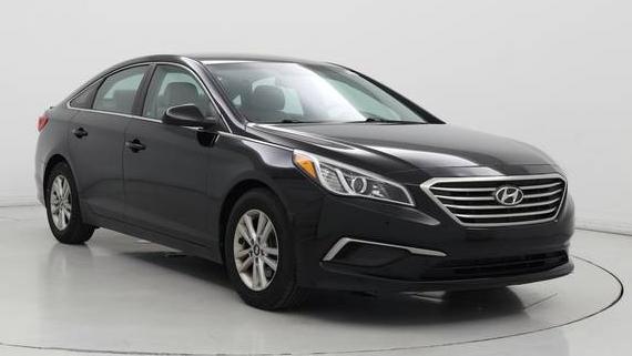 HYUNDAI SONATA 2016 5NPE24AF9GH385095 image